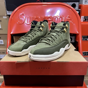 aj12橄榄绿