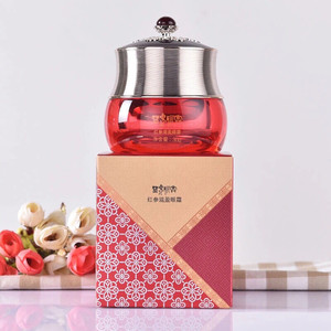 益盛汉参奢莲益参尼奥红参眼霜
