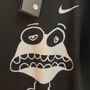 nike耐克恶搞青蛙短袖t恤【海外发售/超酷情侣搭】