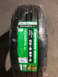 康佩森轮胎 195/60r15 88h k737 全新 21