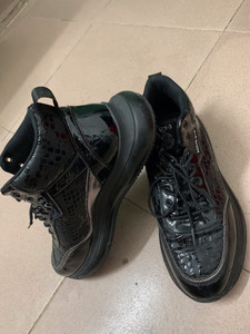 addsy-3男鞋运动老爹鞋hot y-3黑武士百搭休闲真皮