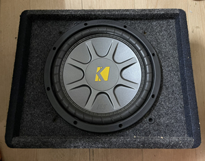 美国k牌 原装 kicker ,10寸无源低音炮,车载低音炮