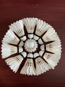 超牌羽毛球,正品红超,二手九成新羽毛球,比赛后挑出来的球,性