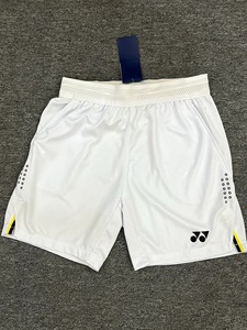 YONEX/尤尼克斯羽毛球服短裤大赛款系列男女运动透气速干短