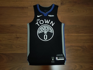 拉塞尔球衣拉塞尔水拉勇士1920赛季黑橡树城市版au非sw球