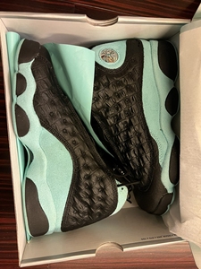 000人付款淘宝42码 aj1 tiffany 蒂芙尼 白蓝 乔丹凝结鸡团1