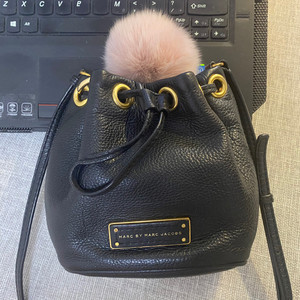 marc jacobs马克 雅克布小水桶包包,牛皮的,没有明