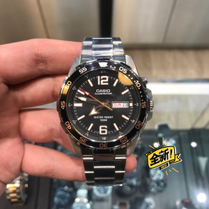 老表从香港带回一枚卡西欧黑水鬼mtd-1079d,casio
