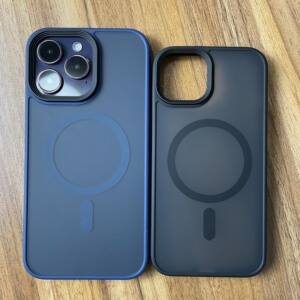 benks/邦克仕苹果14手机壳磁吸肤感壳磨砂优盾13pro