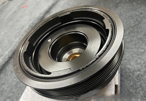 适用于奔驰 m272发动机曲轴皮带轮 曲轴皮带盘 进口质量