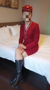 漫不经心xue淘宝深航乘务员38码靴子 全新 质量好 内里加绒 北方可