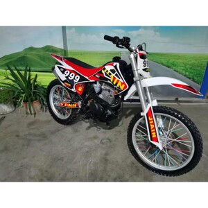 新款越野高赛摩托车250cc华阳猎豹cqr大型山地车特技车燃