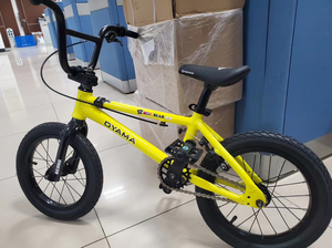 欧亚马bmx自行车迪那摩全新正品oyama小轮车12寸