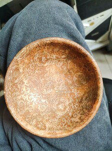 18万乾隆孝粉玉碗和玉碟