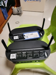 中国电信光纤猫gpon/epon,中兴千兆光纤猫,双频无线w