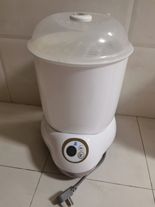 小白熊(snow bear)婴儿奶瓶消毒器带烘干 多功能餐具