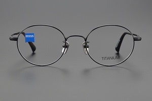 蔡司ZS-40007A配近视眼镜框架超轻男女复古款