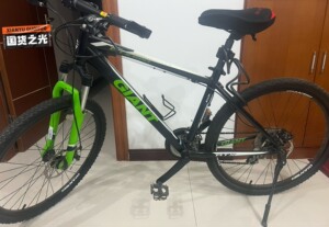 捷安特atx680 线拉碟刹 铝合金s码车架 正常使用痕迹_阿里巴巴找货