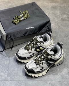 balenciaga巴黎世家3.0 track 姥爷鞋 黑白