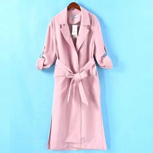 00小叶子的薄荷香淘宝女式伊佐拉风衣,大衣外套,包容性很强,瘦点胖