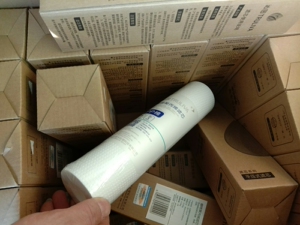 原装沁园滤芯 10寸pp棉 沁园钢印滤芯 10个起包邮 批