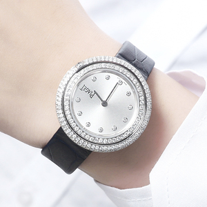 盒证99新伯爵手表女表possession系列石英表精钢后镶钻皮带优选