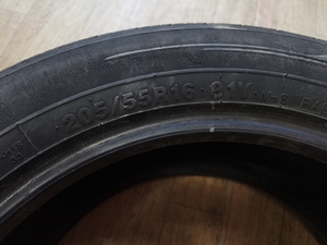 锦湖轮胎kumho汽车轮胎 205/55r16,速腾,原装
