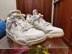 aj4 levis 白色 40.5码 闲置 带原盒吊牌 保真