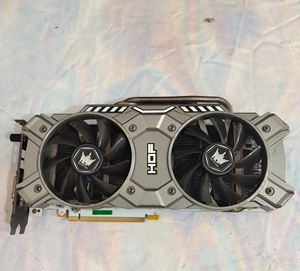 影驰 名人堂gtx780ti 3g 显卡 拆机卡,无暗病,测