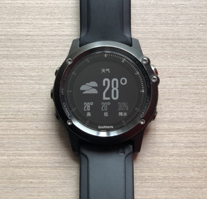 garmin佳明fenix3hr运动手表自带心率飞耐时3hr