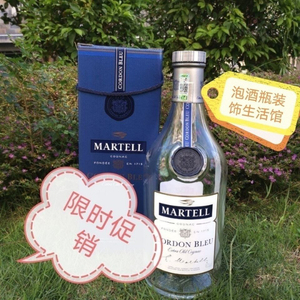 洋酒瓶 空瓶 蓝带6斤空瓶,装饰,收藏泡酒3l空瓶 二手