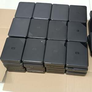 二手西数希捷东芝4t5t移动硬盘,送新的硬盘包,高速usb