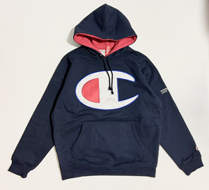 supreme champion联名合作款卫衣帽衫