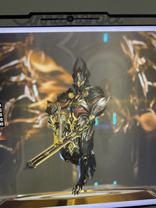 warframe 星际战甲国际服 20出一套龙甲p甲 可带水