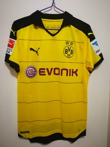 (只卖正品)1516赛季多特蒙德主场正品球衣 罗伊斯印字