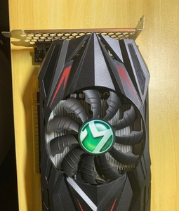 铭瑄gtx1050ti变形金刚4g版,成色95新,去年7月份