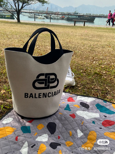 Balenciaga 巴黎世家 水桶帆布包 全新正品 支持鉴