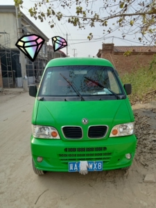 客货两用面包车,东风小康货运,两座,2014年,新换的发动机