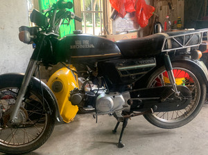 本田70摩托车原装