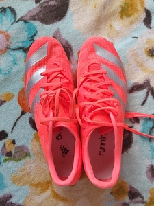 阿迪达斯距离之星大卫鲁迪沙长跑钉鞋39.5,39码