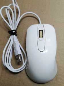 紫光电子有线办公鼠标H680.成色8成。公司闲置。功能性能正