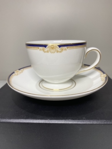 英国产wedgwood韦奇伍德 骨瓷咖啡杯/红茶杯套装