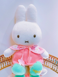 全新miffy米菲日本豪斯登堡限量版公主裙玩偶/娃娃/公仔