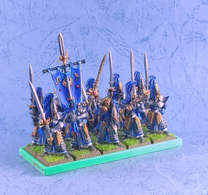 中古战锤高等精灵