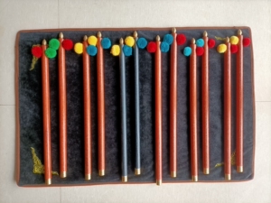 魔术道具 中国古彩戏法 鸳鸯棒 手工制作 最后几套420一套