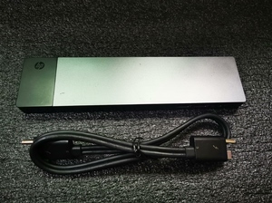 惠普hp雷电3扩展坞m1m2即插即用双4k60hz双dp双雷