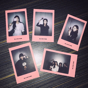 blackpink应援棒二代周边小卡粉锤应援锤粉墨锤卡一代小
