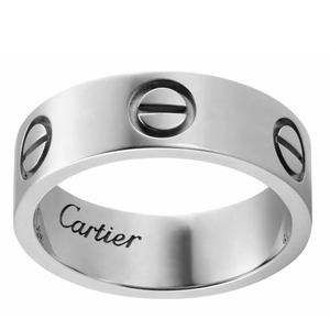 卡地亚男戒指经典款