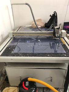 服装pvc模板刻板机,8.5成新,品牌盛启,没有整理过看着脏