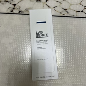 lab series朗仕蓝宝瓶爽肤水男士专用补水保湿润肤